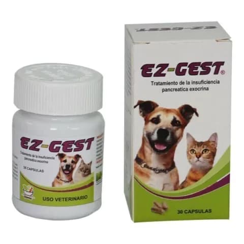 EZ - GEST Frasco x 30 Capsulas