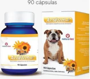 Arniform Les Perros Frasco x 90 Capsulas