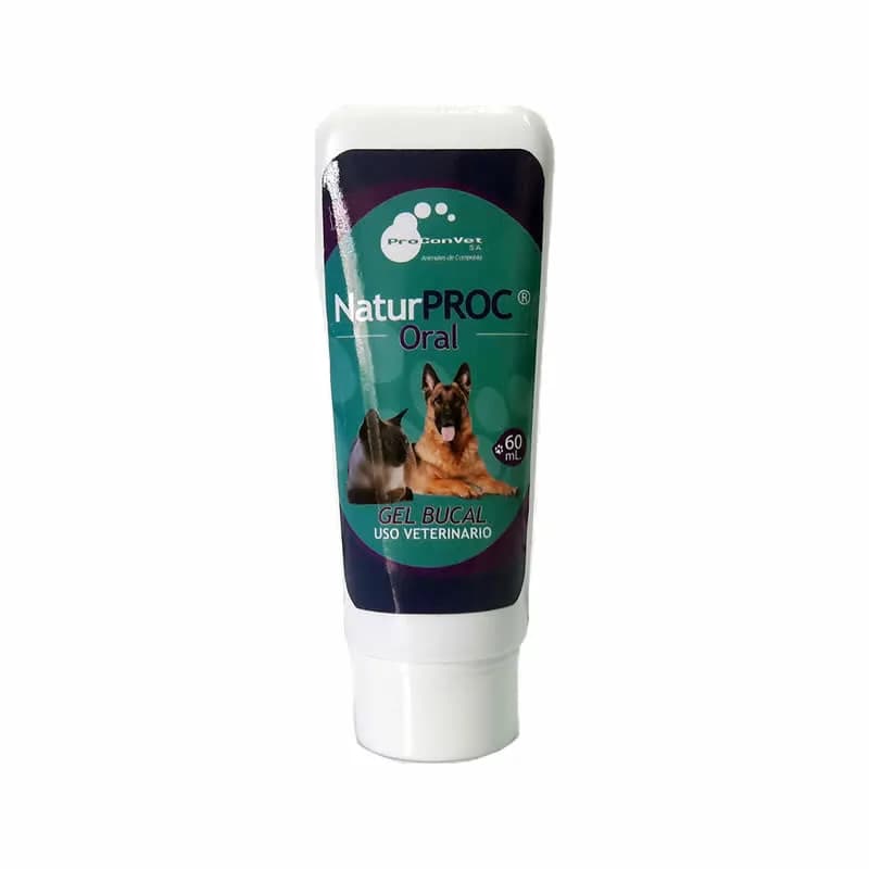 Naturproc Oral Gel Bucal X 60 Ml.