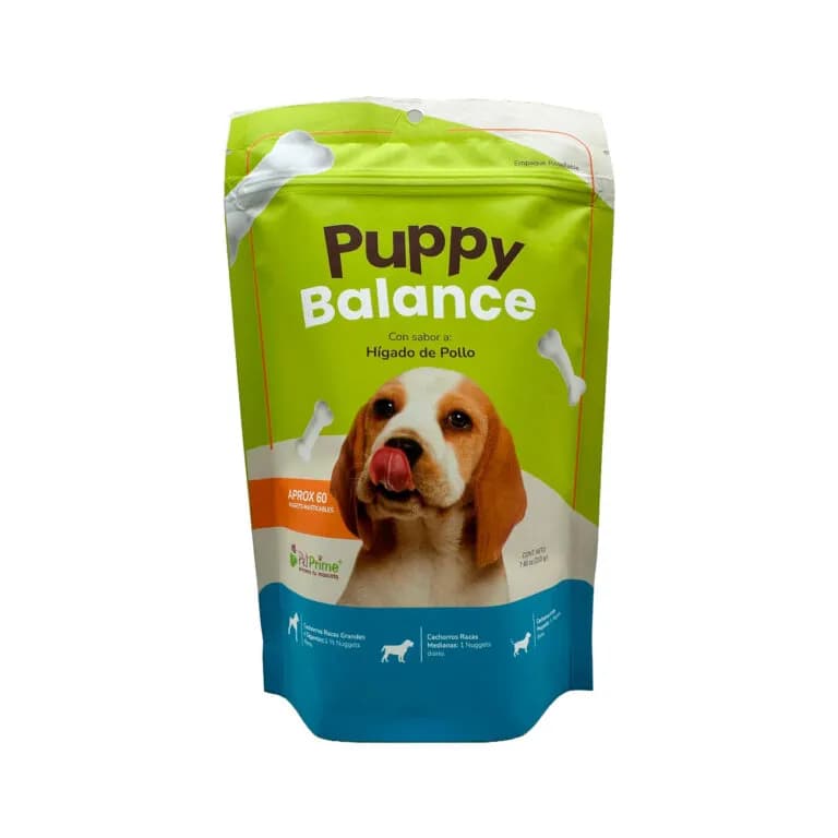 Puppy Balance Bolsa x 60 Nuggets Palatables (Nueva Presentacion)