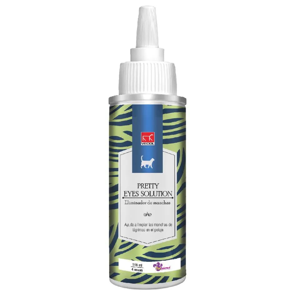Pretty Eyes Solution Cats x 118 ml