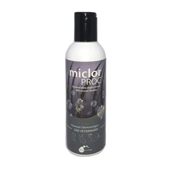 Shampoo Miclorproc x 125 ml