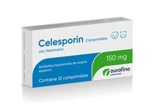 Celesporin 150 mg Caja x 12 Tabletas
