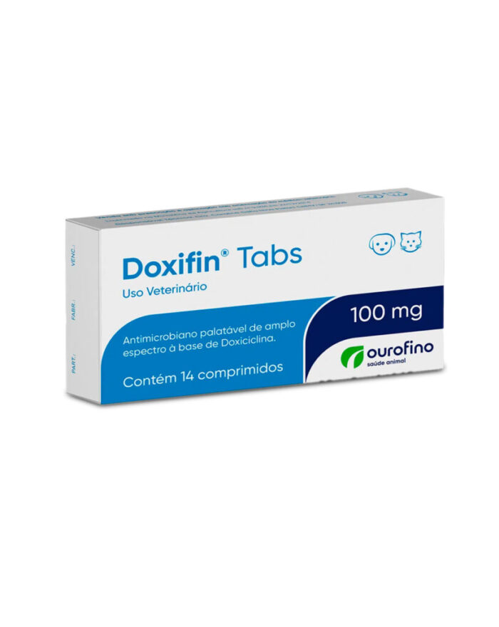 Doxifin de 100 mg Caja x 14 Tabletas