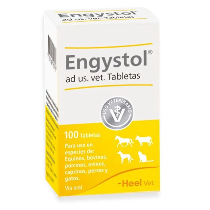 Engystol Veterinario x 100 Tabletas