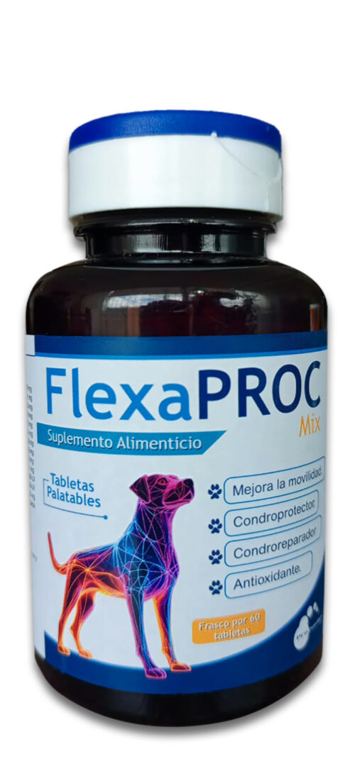 Flexa Proc Mix Frasco x 60 Tabletas