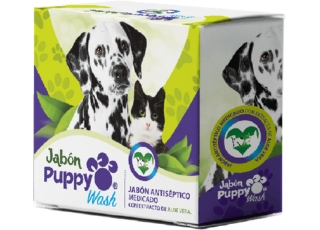 Jabon Medicado Puppy Wash Barra x 90 gr