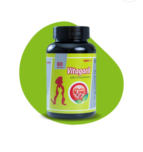 Vitagril Golash Frasco x 80 Tabletas