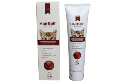 Hair Ball Enzyme Lefko x 100 gr