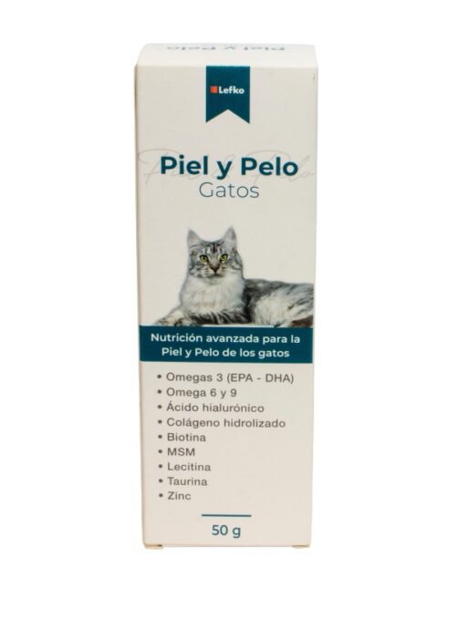 Piel y Pelo Gatos Lefko x 50 gr