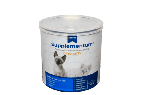 Supplementum Gatos Kitty Lefko x 200 gr