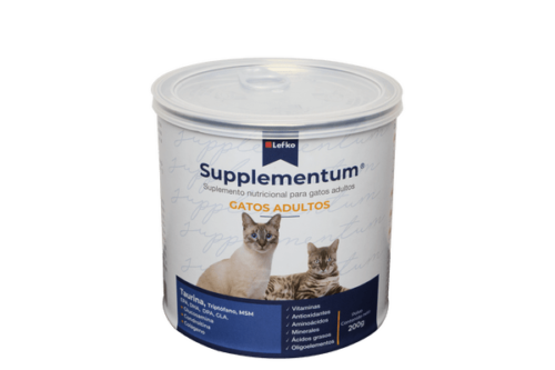 Supplementum Gato Adulto Lefko x 200 gr