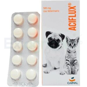 Aciflux 500 mg Caja x 20Tb