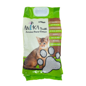 Anika Ball Arena Gatos -Aroma Neutro x 5 kg