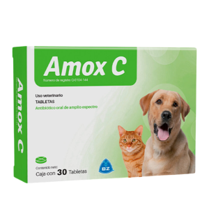 Amoxc Caja x 30 Tabletas