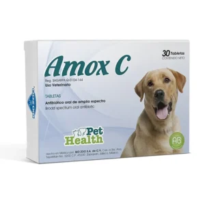 Amoxc Caja x 30 Tabletas