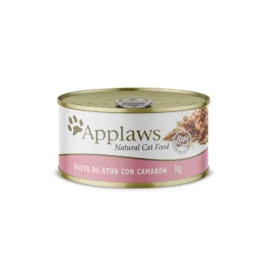 Applaws Filete de Atun con Camaron Para Gatos lata x 70 gr