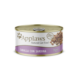 Applaws Caballa con Sardina para Gatos lata x 70 gr