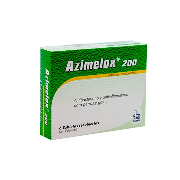 Azimelox 200 Caja x 6 Tb Recubiertas