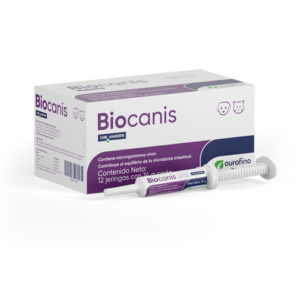 Biocanis Jeringa de  14 gr (Bioregulador Intestinal)