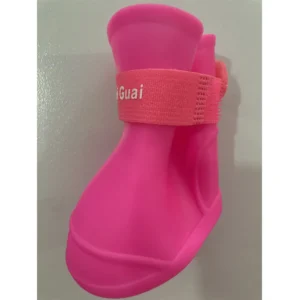 Pet Shoes (Botas) Para Perros Talla XL Color Rosado