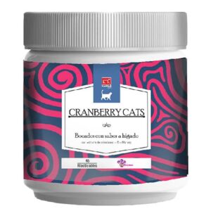 Cranberry Cats Bocados x 45 unid.