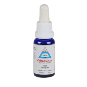 Canav Plus Free CBD Frasco x 15 Ml