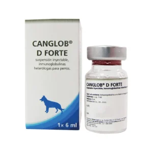 Canglob D Forte (Distemper/Moquillo) Vial x 6 Ml