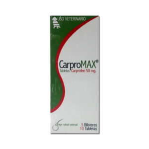 Carpromax de 50 Mg Caja x 50 Tabletas