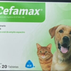 Cefamax Caja x 20 Tabletas