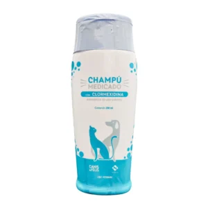 Champu Medicado Clorhexidina Digluconato 0.5% x 200 Ml