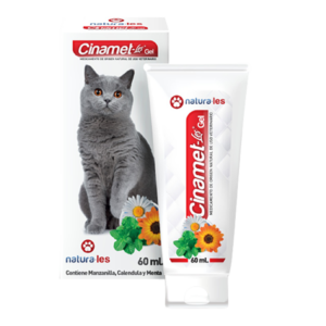 Cinamet-Les Gel Oral Gato Tubo x 60 mL