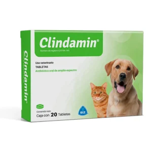 Clindamin Caja x 20 Tabletas