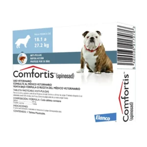 COMFORTIS (Spinosad 810mg) Tableta masticable anti-pulgas (Azul)