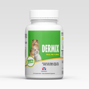 DERMIX Frasco x 30 Comprimidos (Megavet)