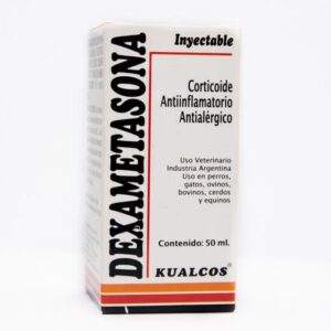 Dexametasona inyectable Kualcos Frasco x 50 Ml