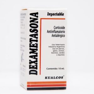 Dexametasona inyectable Kualcos Frasco x 10 Ml