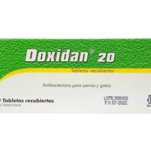 Doxidan 20 mg Caja x 20 Tb
