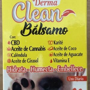 Derma Clean balsamo en Roll on x 56 gr (Natural Freshly)