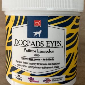 Dog Pads Eyes Tarro x 90 pañitos humedos - Vecol