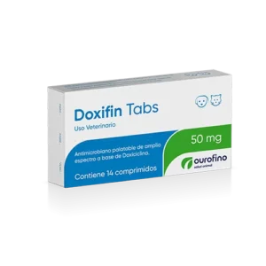 Doxifin de 50 mg Caja x 14 Tabletas
