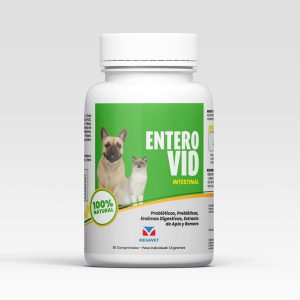 ENTERO VID Frasco x 30 Comprimidos (Megavet)
