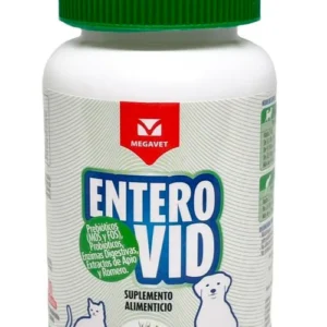 Enterovid Frasco x 30 comprimidos