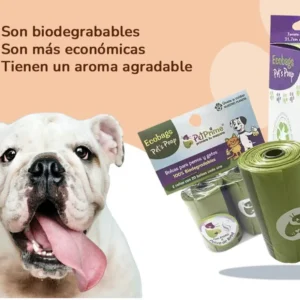 Ecobags pet¨s poop Rollo x 20 bolsas -  5 unidades