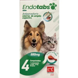 Endotabs Caja Verde x 4 Unidades por 880gr