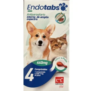 Endotabs Caja Azul x 4 Unidades por 440gr