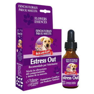 Estress Out Esencia floral Rescate X 25 Ml.
