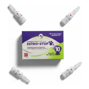 Estro-Stop x 10 ml (Progestina hormonal inyectable)