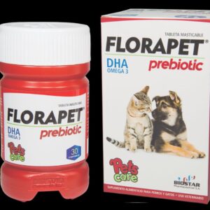 FLORAPET PREBIOTIC Frasco x 30 Tabletas