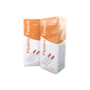 Test Fluoresceina Caja x 100 Tirillas individuales